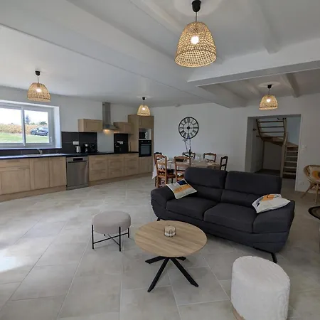 Летний дом Charentais Renove Au Calme Avec Parking Et Jardin Privatif - Fr-1-653-281