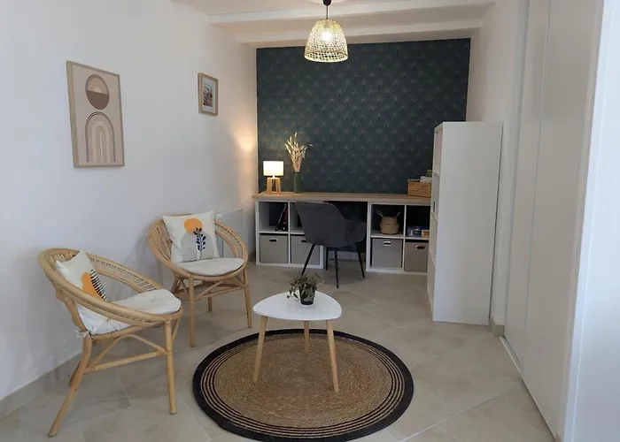 Vakantiehuis Charentais Renove Au Calme Avec Parking Et Jardin Privatif - Fr-1-653-281 *